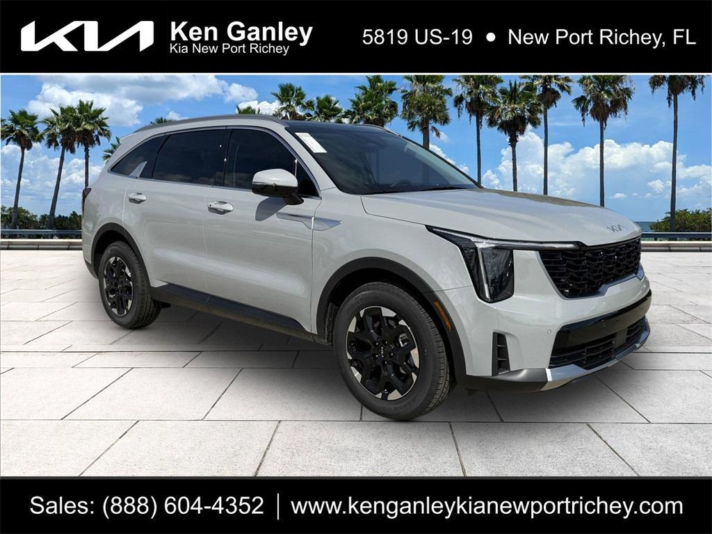new 2025 Kia Sorento car, priced at $36,235