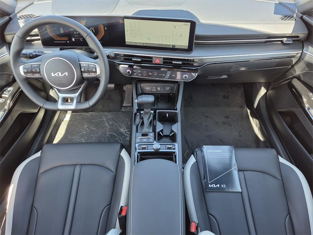 new 2025 Kia K5 car, priced at $25,592