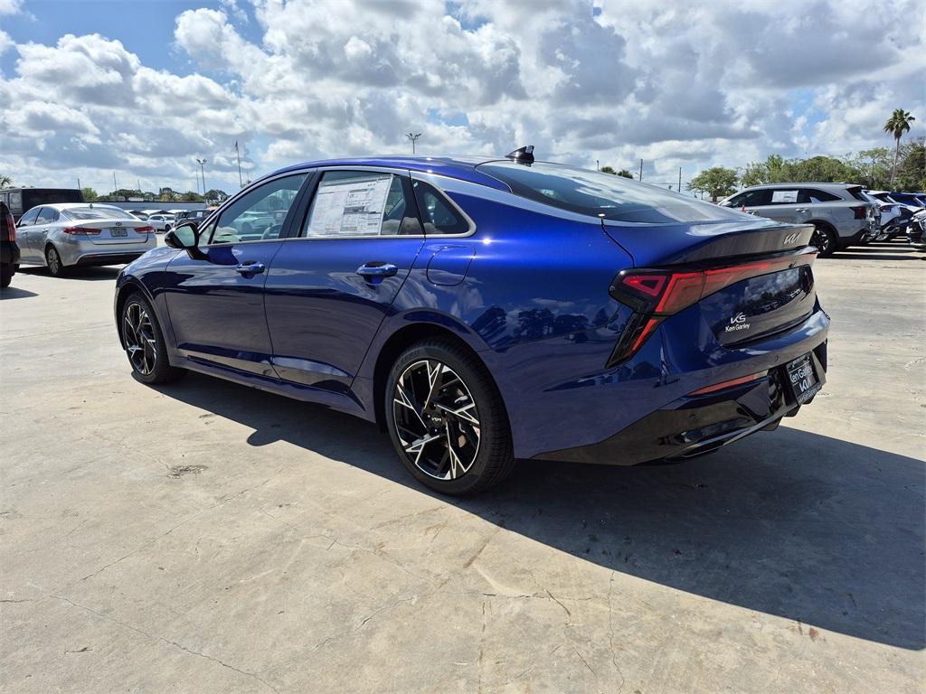 new 2025 Kia K5 car, priced at $25,592