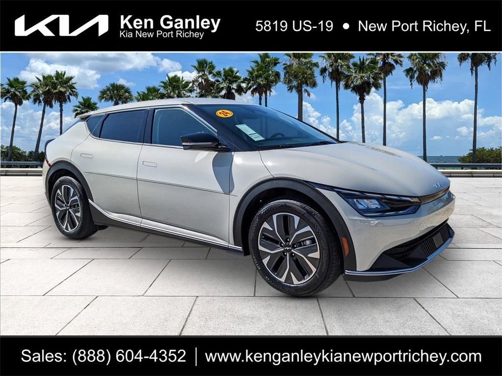 used 2024 Kia EV6 car, priced at $28,601