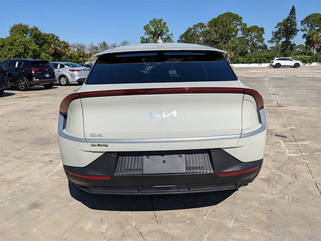 used 2024 Kia EV6 car, priced at $28,601