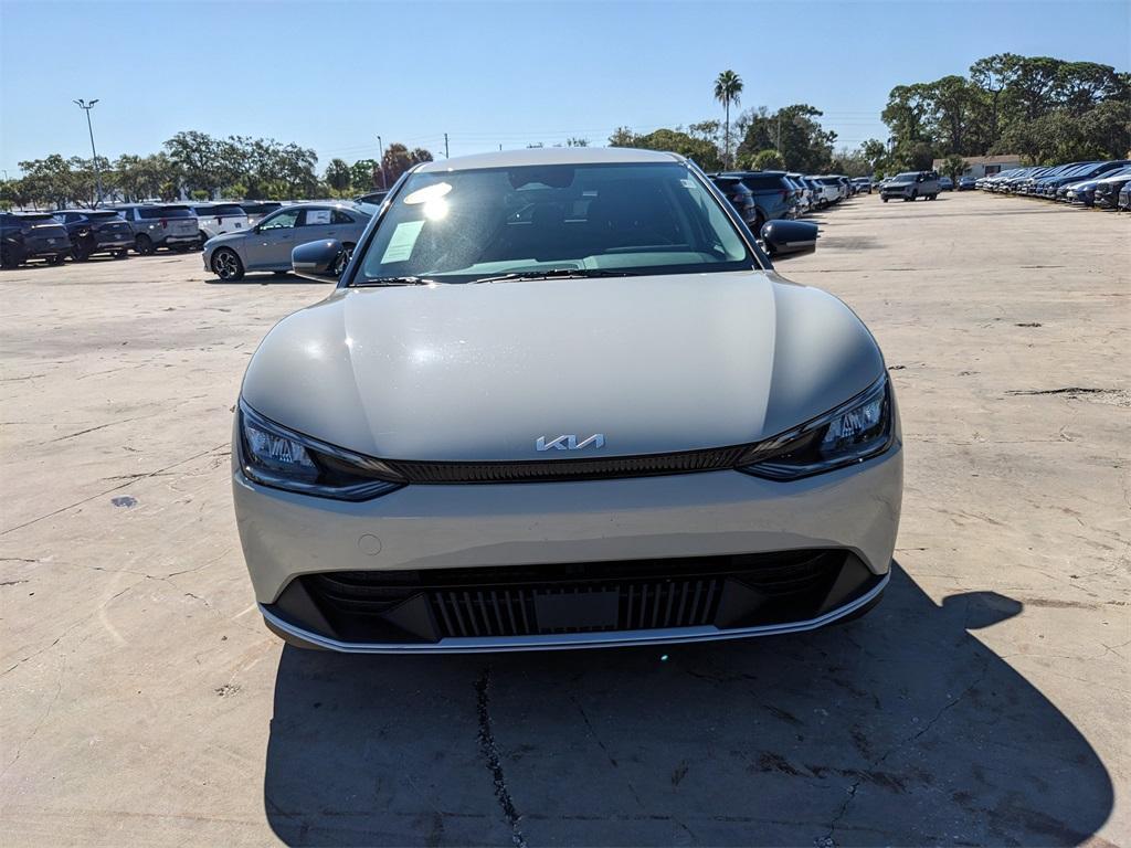 used 2024 Kia EV6 car, priced at $28,601
