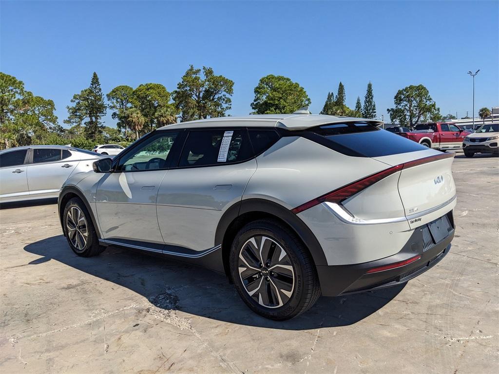 used 2024 Kia EV6 car, priced at $28,601