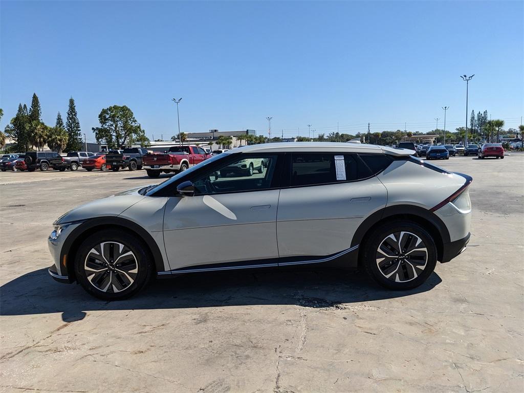 used 2024 Kia EV6 car, priced at $28,601