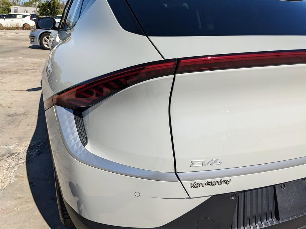 used 2024 Kia EV6 car, priced at $28,601