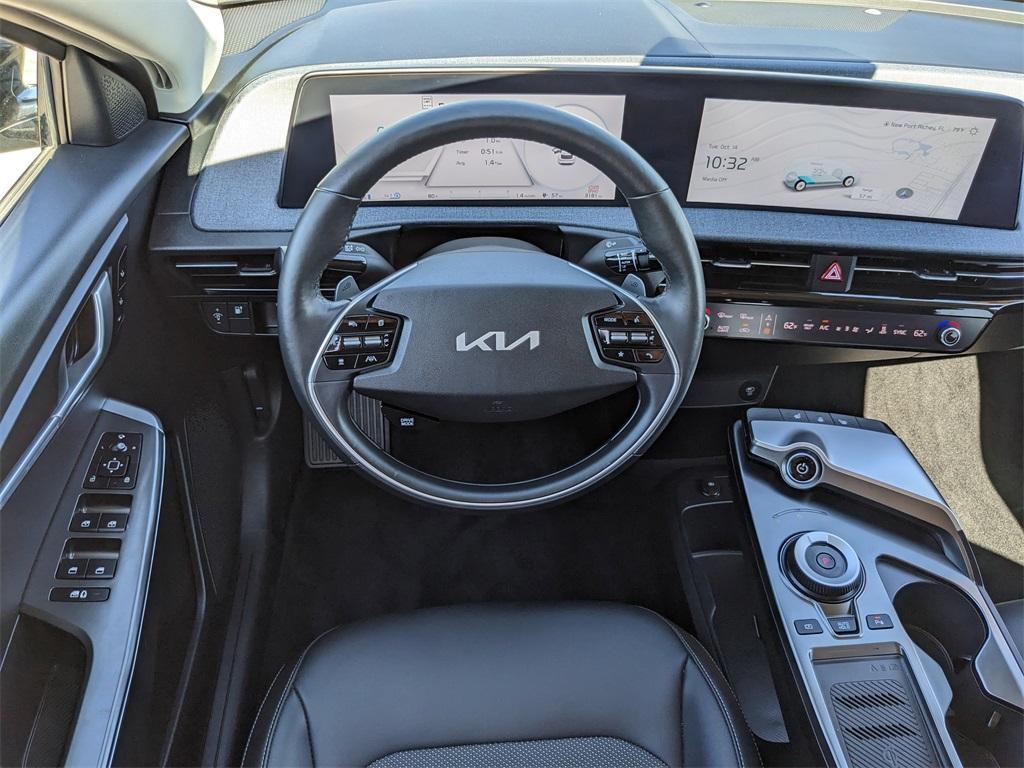 used 2024 Kia EV6 car, priced at $28,601