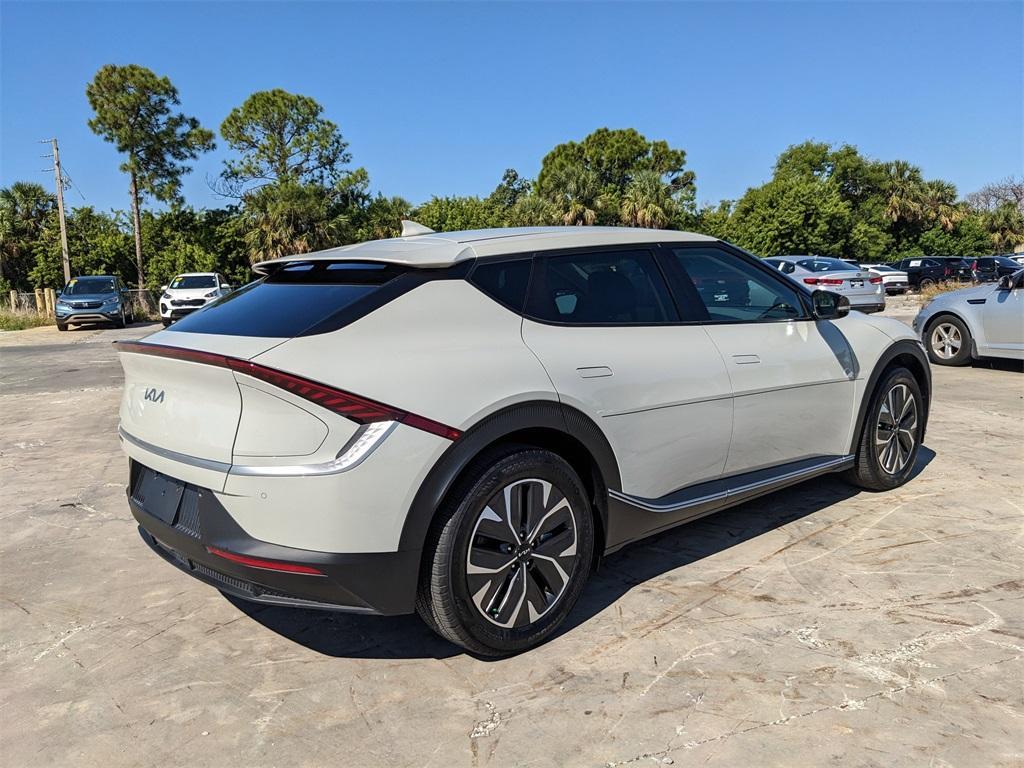used 2024 Kia EV6 car, priced at $28,601