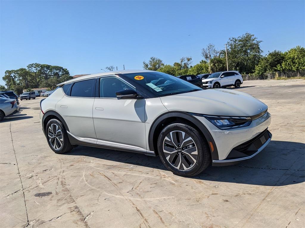 used 2024 Kia EV6 car, priced at $28,601