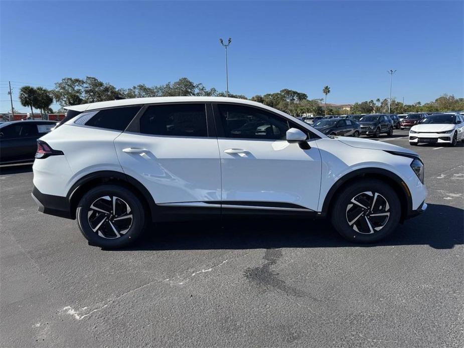 new 2025 Kia Sportage Hybrid car, priced at $28,862