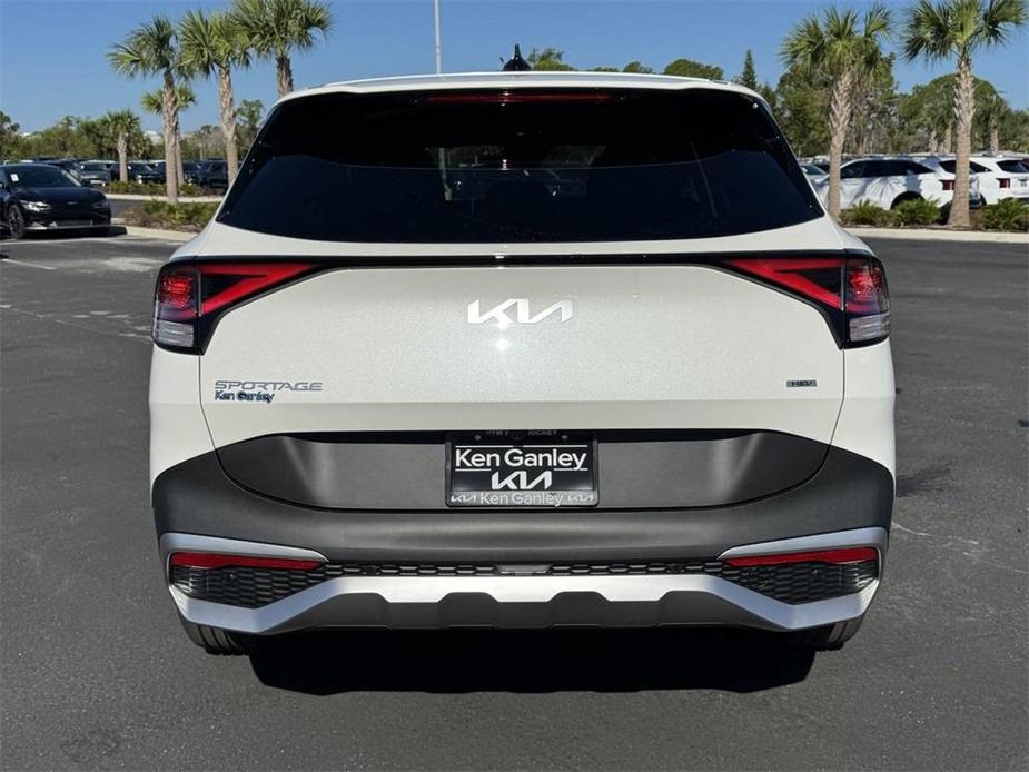 new 2025 Kia Sportage Hybrid car, priced at $28,862