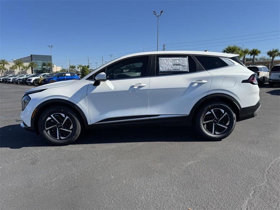 new 2025 Kia Sportage Hybrid car, priced at $28,862