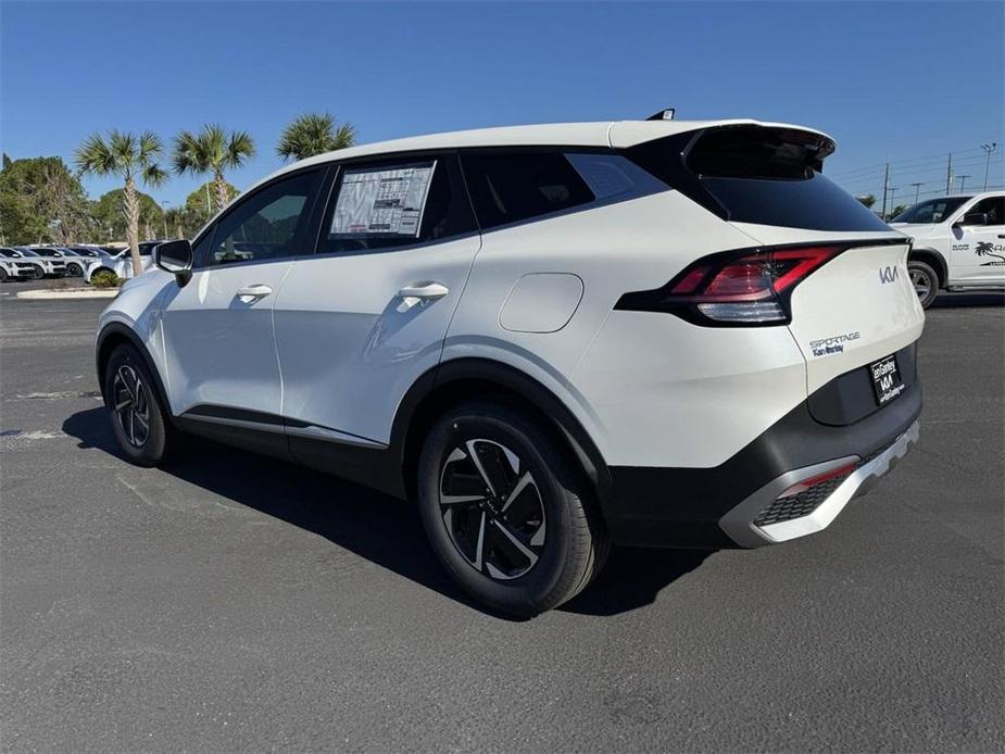 new 2025 Kia Sportage Hybrid car, priced at $28,862