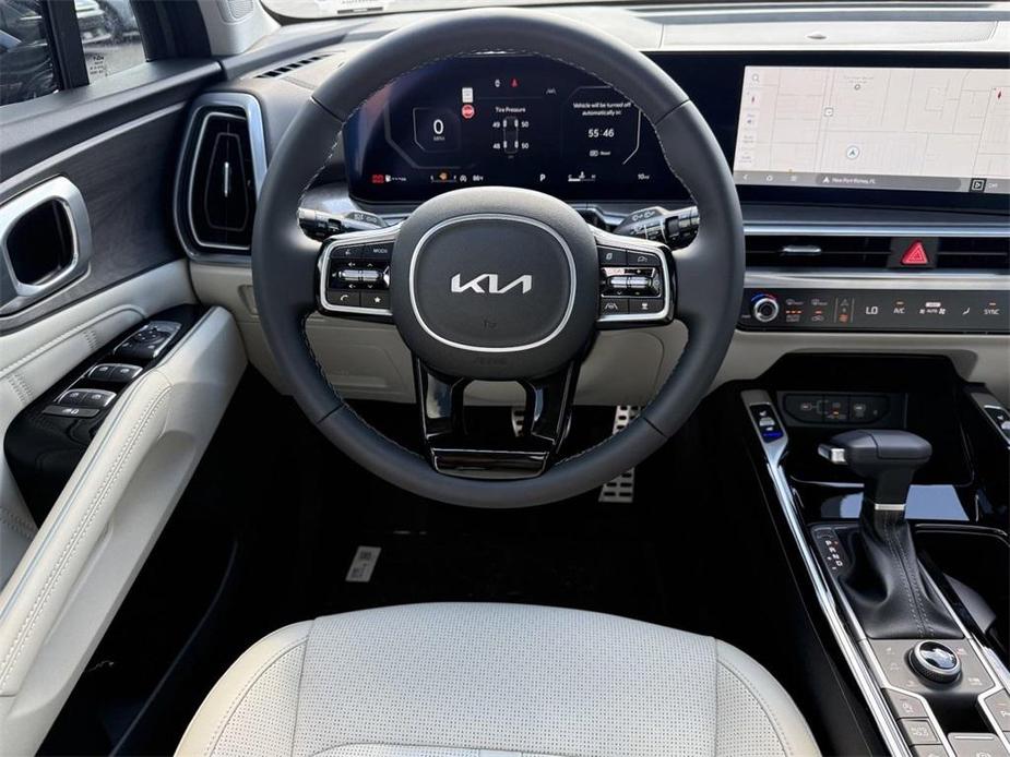 new 2025 Kia Sorento car, priced at $45,090