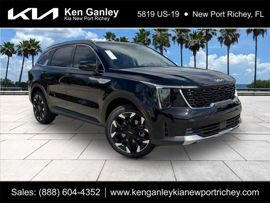 new 2025 Kia Sorento car, priced at $39,690