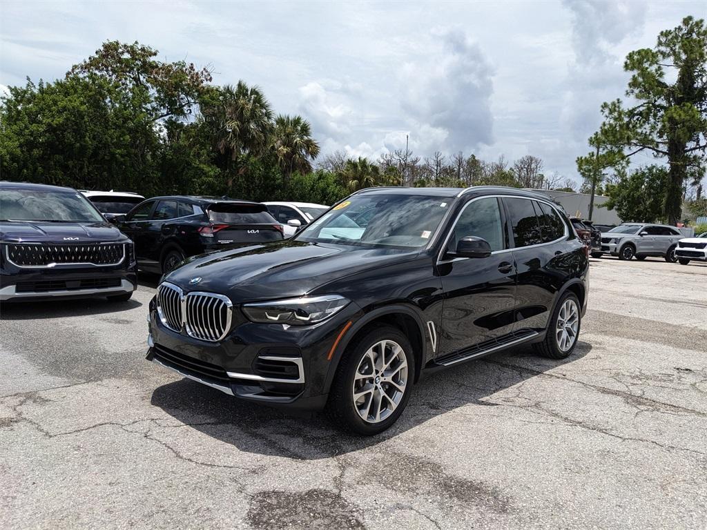 used 2023 BMW X5 car, priced at $37,494