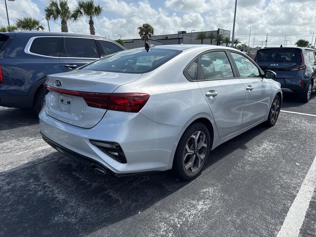 used 2021 Kia Forte car, priced at $13,981