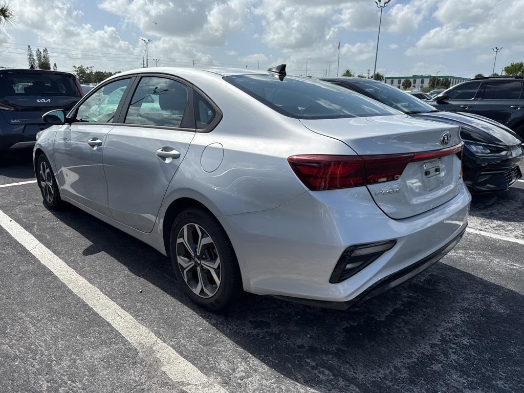 used 2021 Kia Forte car, priced at $13,981