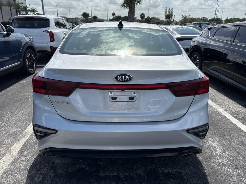 used 2021 Kia Forte car, priced at $13,981