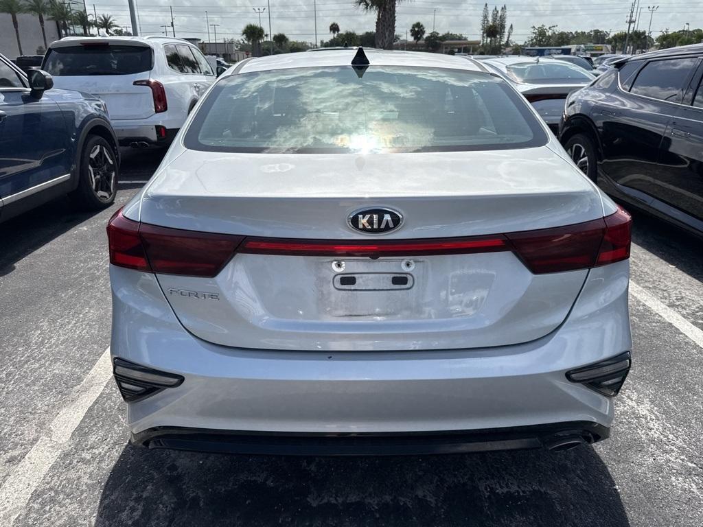 used 2021 Kia Forte car, priced at $13,981