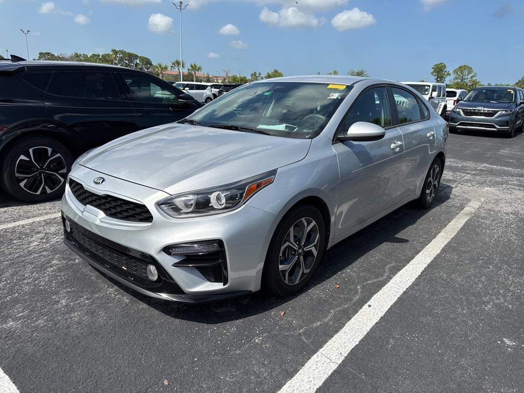 used 2021 Kia Forte car, priced at $13,981
