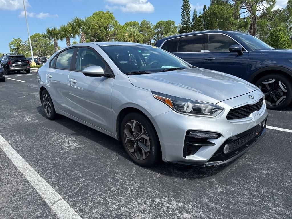 used 2021 Kia Forte car, priced at $13,981
