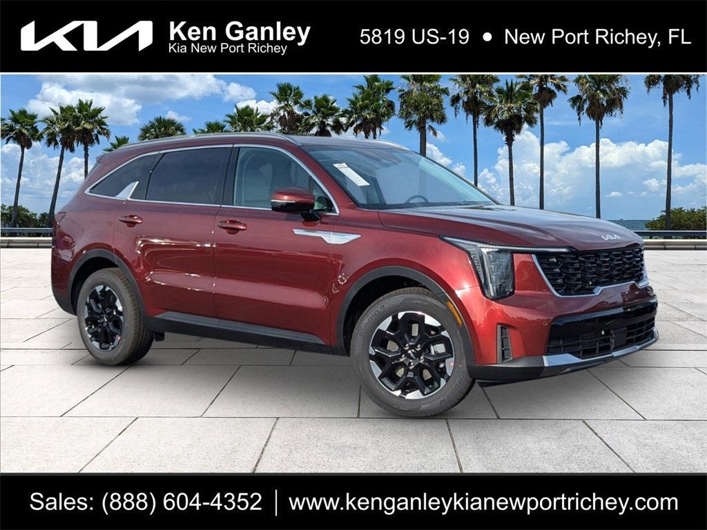 new 2025 Kia Sorento car, priced at $36,685