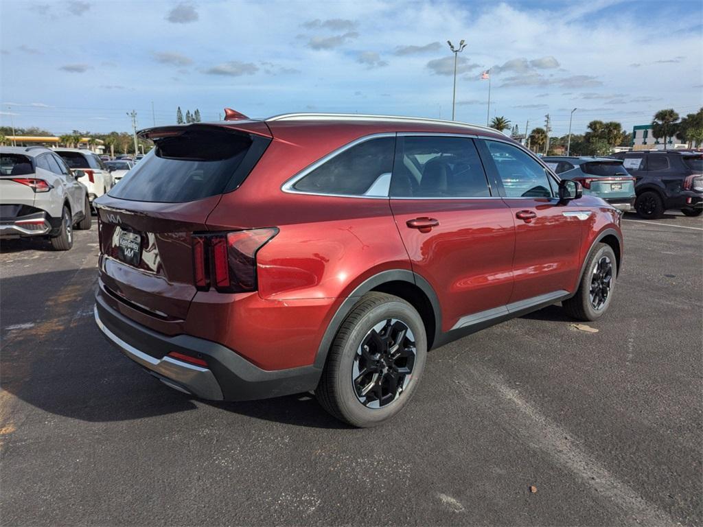 new 2025 Kia Sorento car, priced at $36,685