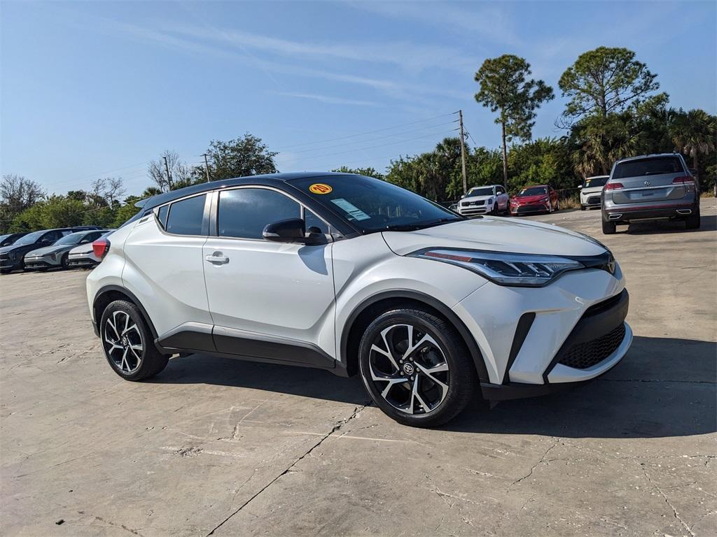 used 2020 Toyota C-HR car, priced at $14,211