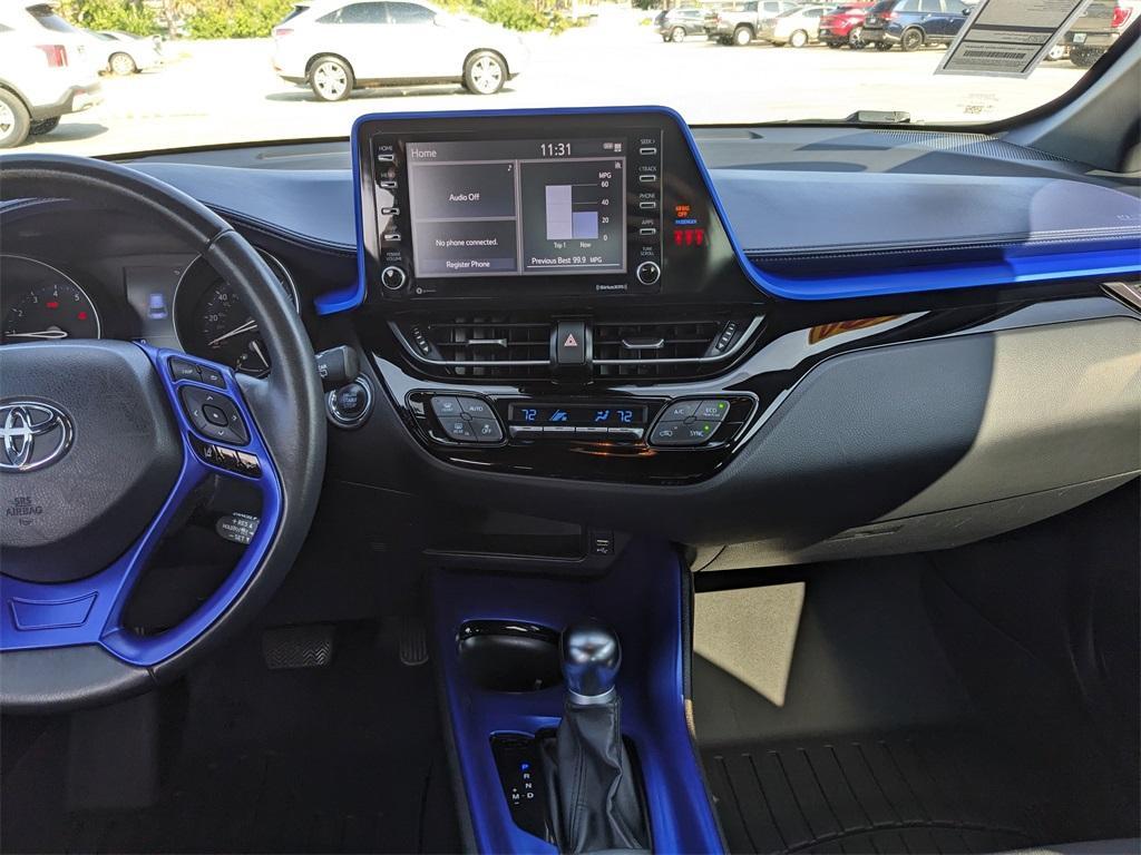 used 2020 Toyota C-HR car, priced at $14,381