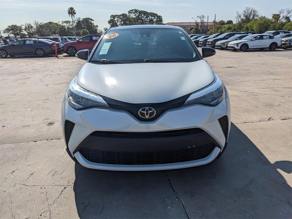 used 2020 Toyota C-HR car, priced at $14,381