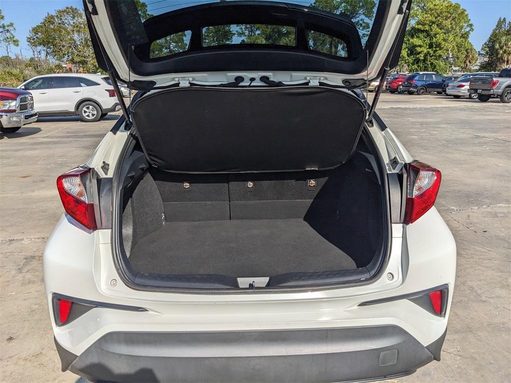 used 2020 Toyota C-HR car, priced at $14,381