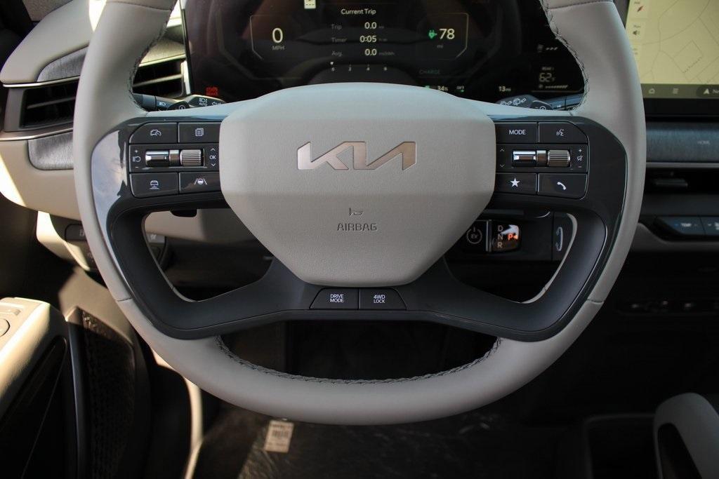 new 2024 Kia EV9 car, priced at $56,205