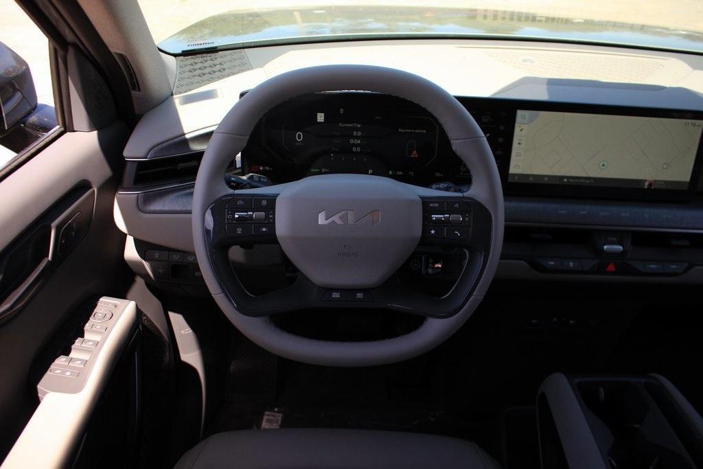 new 2024 Kia EV9 car, priced at $56,533