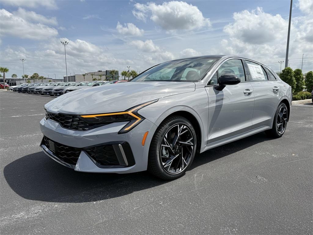 new 2025 Kia K5 car, priced at $31,045