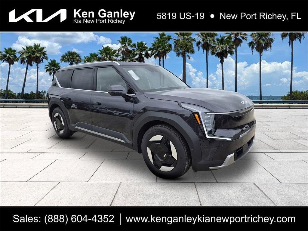 new 2026 Kia EV9 car, priced at $61,815
