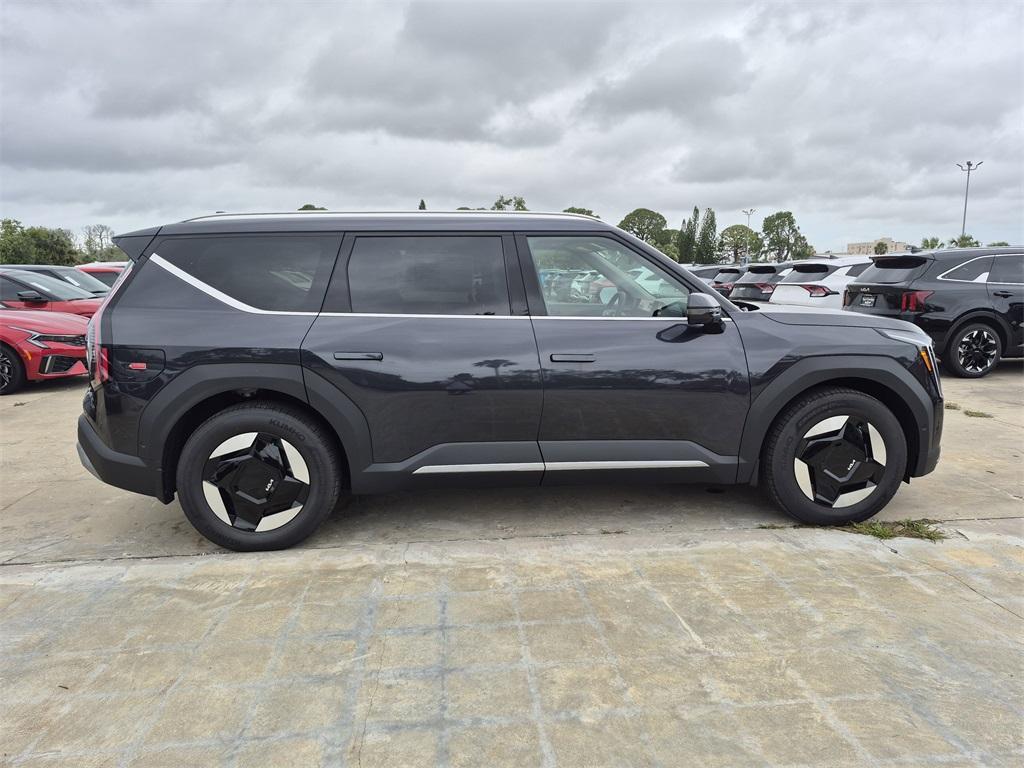 new 2026 Kia EV9 car, priced at $61,815