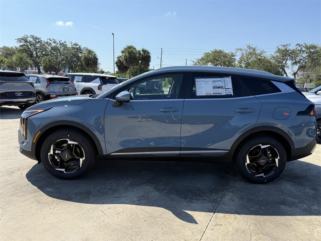 new 2026 Kia Sportage Hybrid car, priced at $31,871