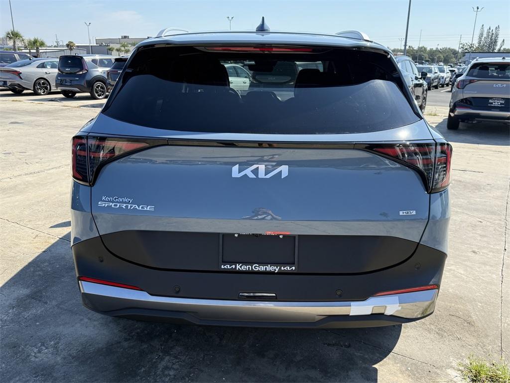 new 2026 Kia Sportage Hybrid car, priced at $31,871