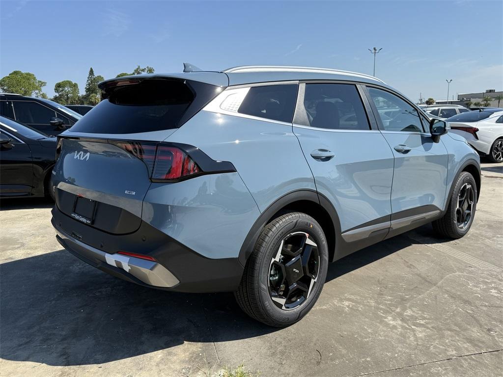 new 2026 Kia Sportage Hybrid car, priced at $31,871