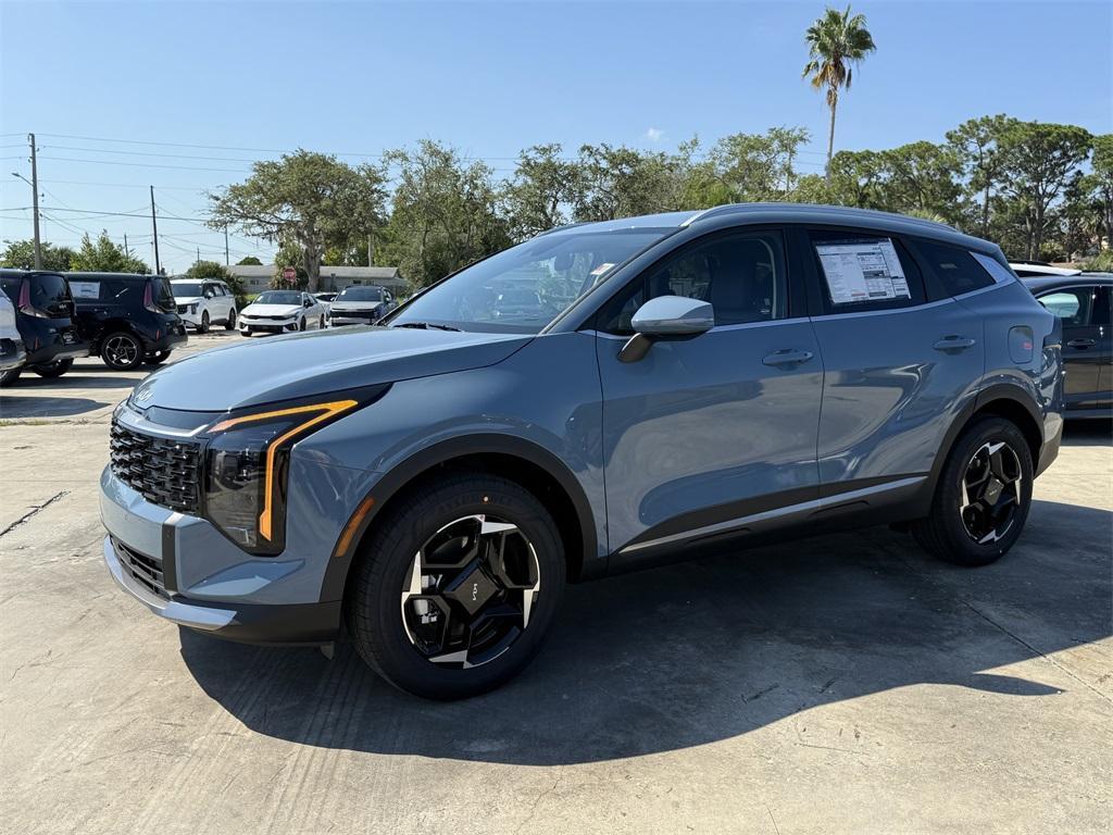 new 2026 Kia Sportage Hybrid car, priced at $31,871