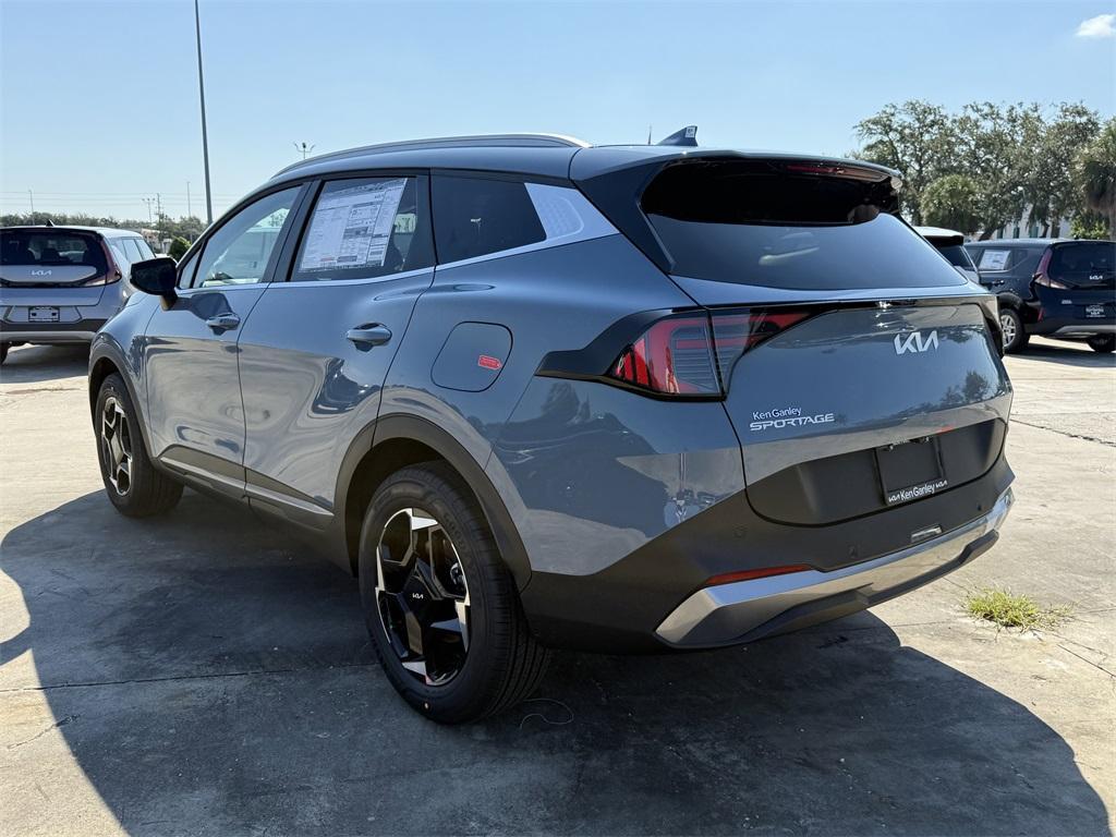 new 2026 Kia Sportage Hybrid car, priced at $31,871