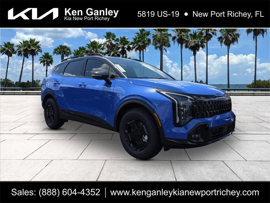 new 2026 Kia Sportage car, priced at $37,305