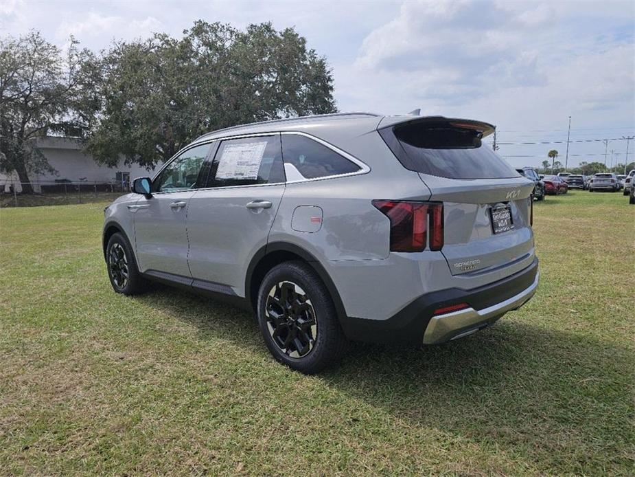 new 2025 Kia Sorento car, priced at $38,455