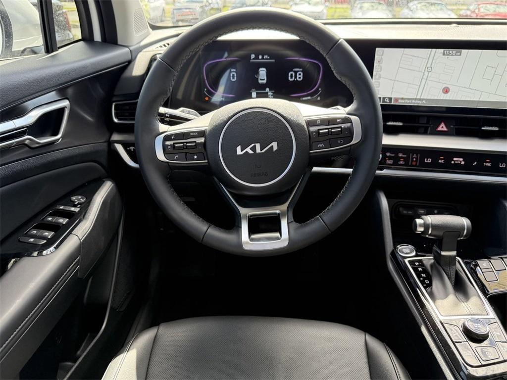 new 2025 Kia Sportage car, priced at $25,842