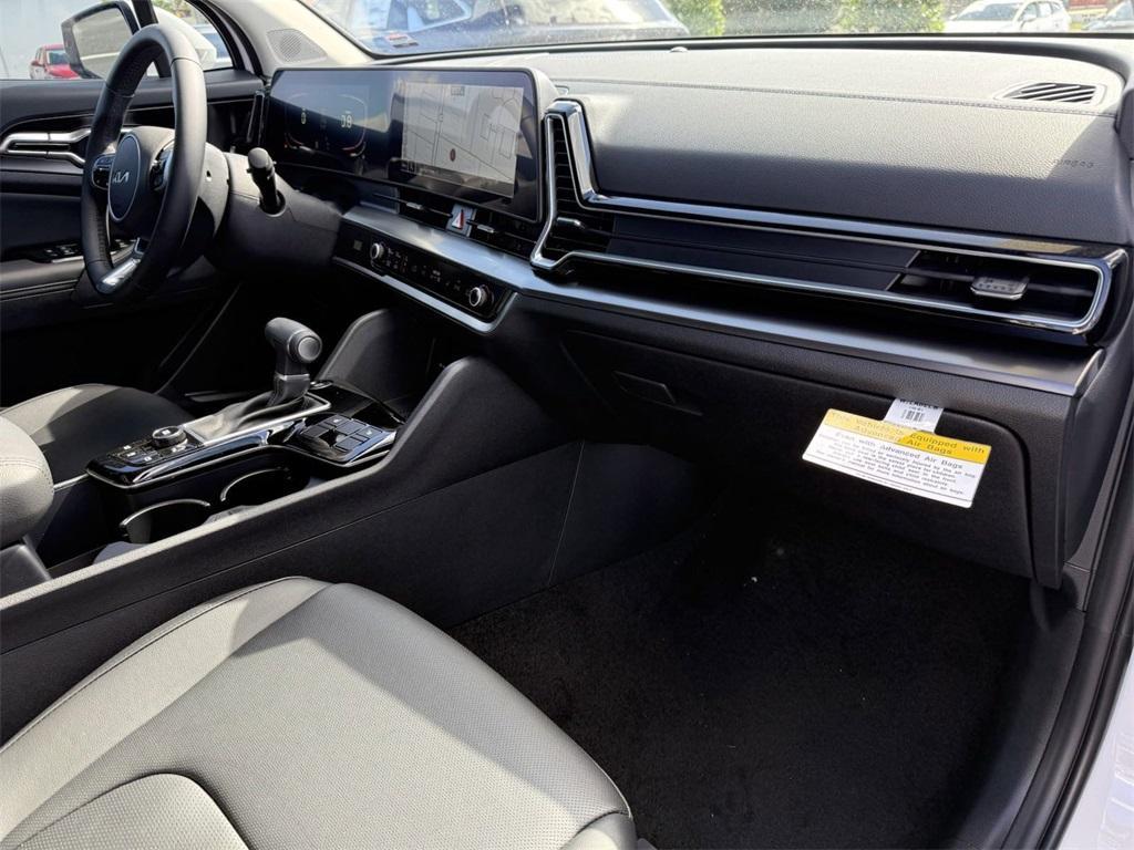new 2025 Kia Sportage car, priced at $25,842
