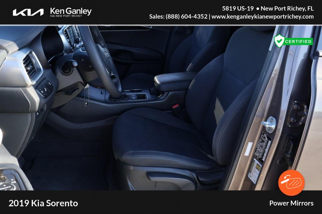 used 2019 Kia Sorento car, priced at $17,996