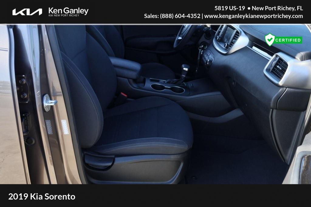 used 2019 Kia Sorento car, priced at $17,996