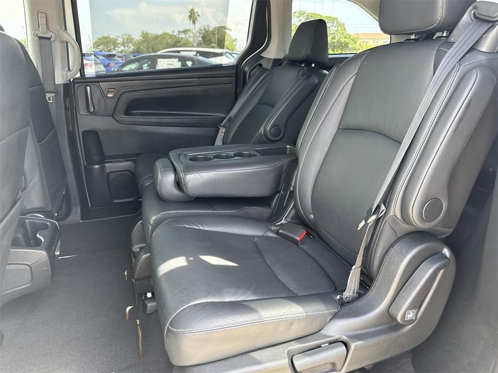 used 2021 Honda Odyssey car, priced at $27,811