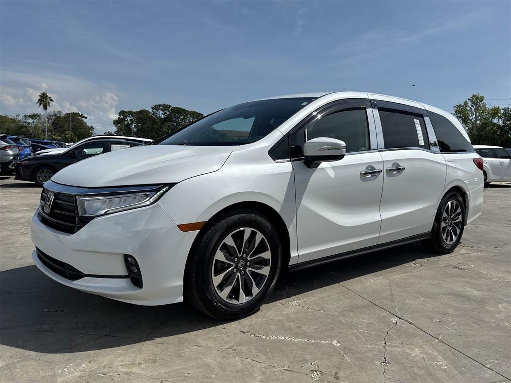 used 2021 Honda Odyssey car, priced at $27,811