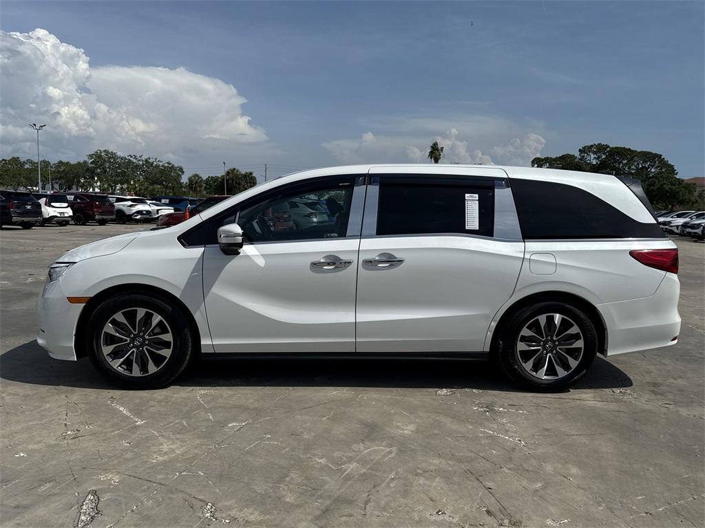 used 2021 Honda Odyssey car, priced at $27,811